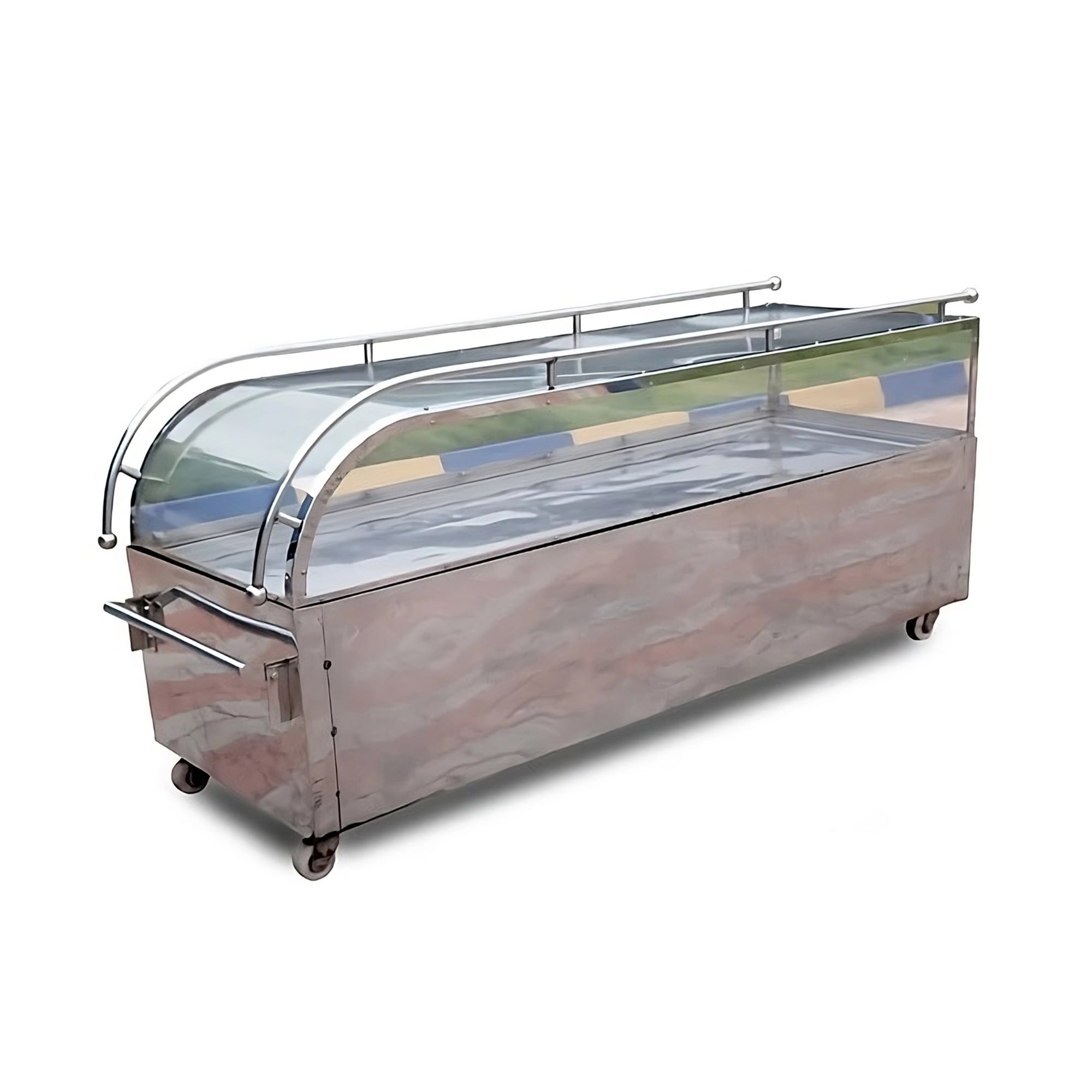 Morgue Clean and well-maintained morgue facility for dignified care of the departed