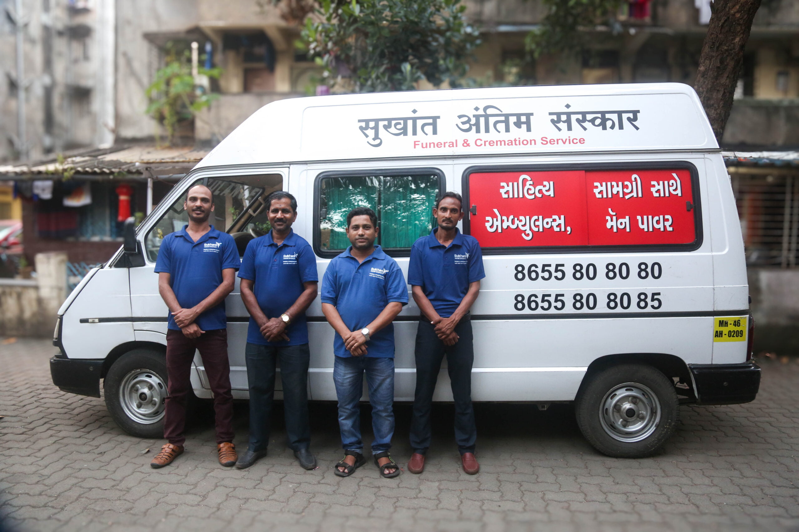 manpower Professional funeral service team providing respectful and compassionate support.